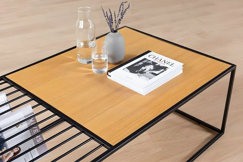 Nariyasu Soffbord 120 cm - Valnöt - Möbler - Vardagsrum - Soffbord & vardagsrumsbord - Soffbord