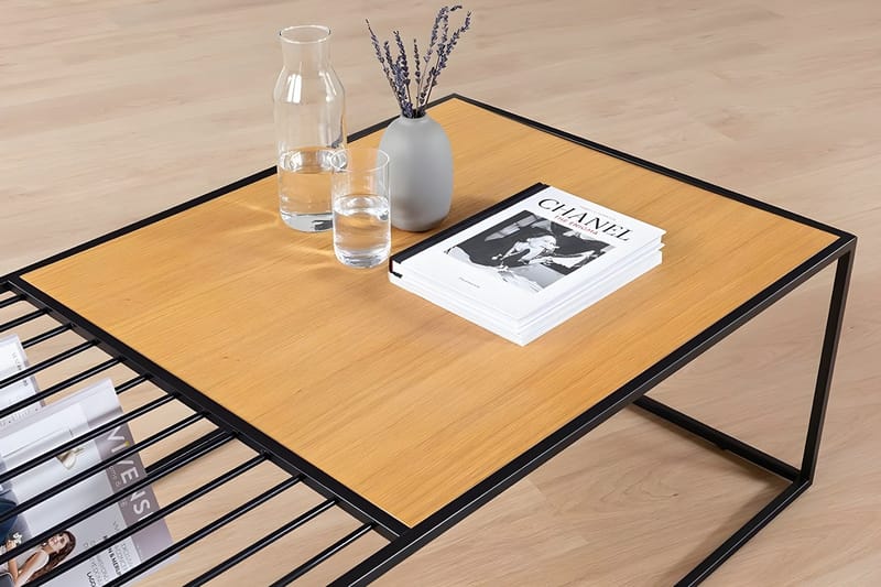 Nariyasu Soffbord 120 cm - Valnöt - Möbler - Vardagsrum - Soffbord & vardagsrumsbord - Soffbord