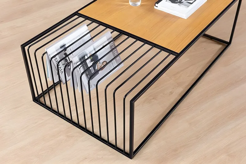 Nariyasu Soffbord 120 cm - Valnöt - Möbler - Vardagsrum - Soffbord & vardagsrumsbord - Soffbord