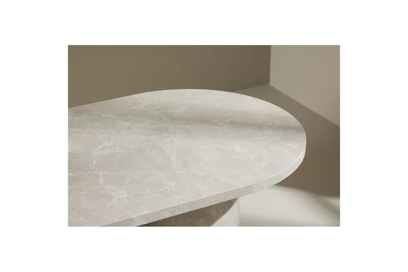 Soffbord Narvik - Beige, 120 x 60 - Möbler - Vardagsrum - Soffbord & vardagsrumsbord - Soffbord