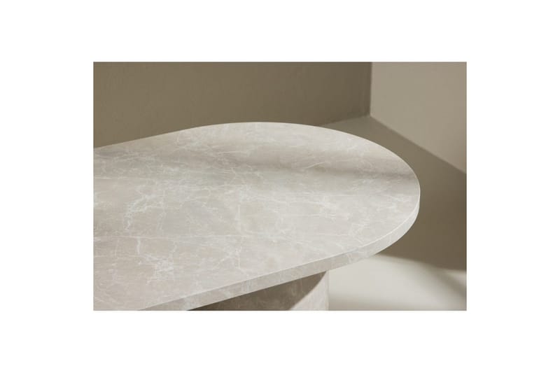 Soffbord Narvik - Beige, 120 x 60 - Möbler - Vardagsrum - Soffbord & vardagsrumsbord - Soffbord