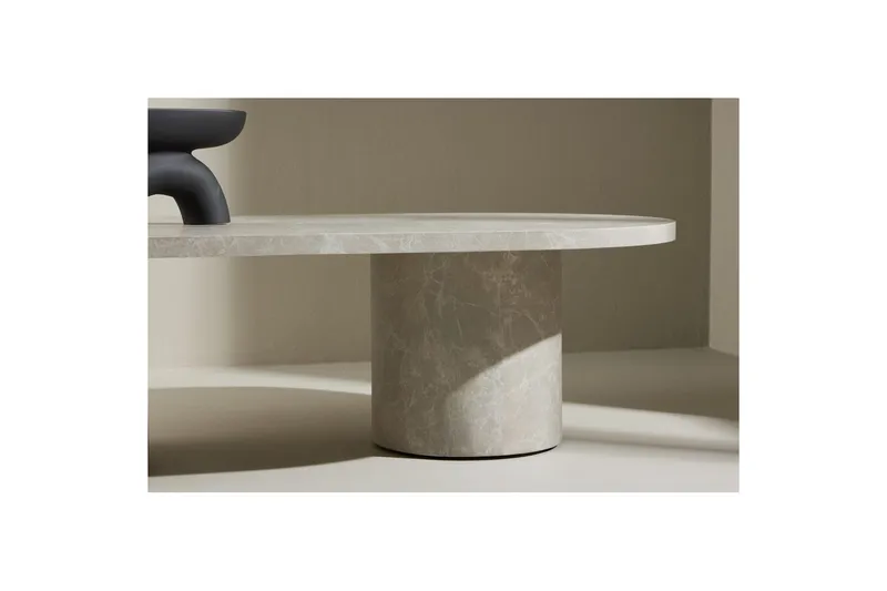 Soffbord Narvik - Beige, 120 x 60 - Möbler - Vardagsrum - Soffbord & vardagsrumsbord - Soffbord