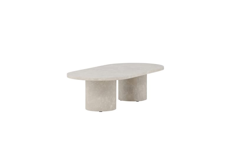 Soffbord Narvik - Beige, 120 x 60 - Möbler - Vardagsrum - Soffbord & vardagsrumsbord - Soffbord
