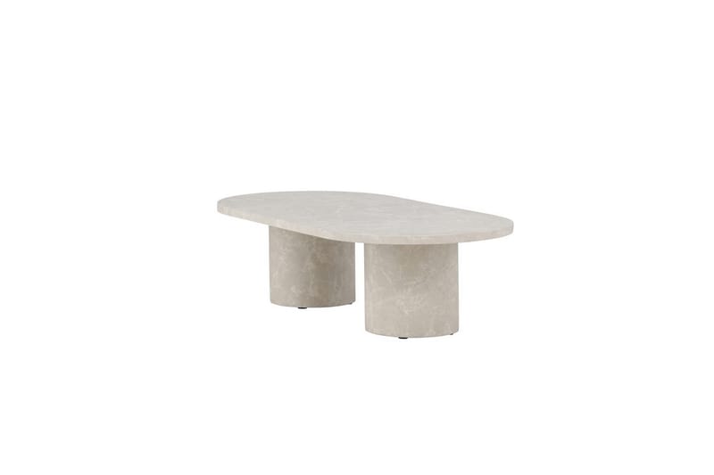 Soffbord Narvik - Beige, 120 x 60 - Möbler - Vardagsrum - Soffbord & vardagsrumsbord - Soffbord