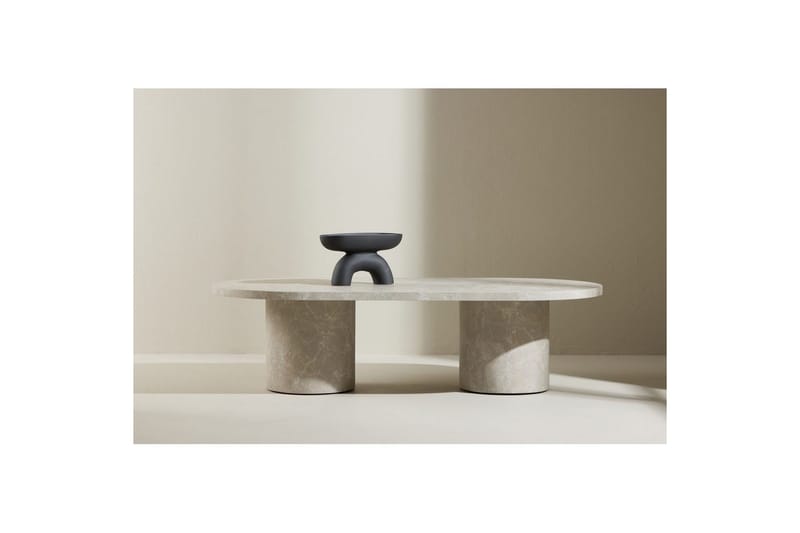 Soffbord Narvik - Beige, 120 x 60 - Möbler - Vardagsrum - Soffbord & vardagsrumsbord - Soffbord