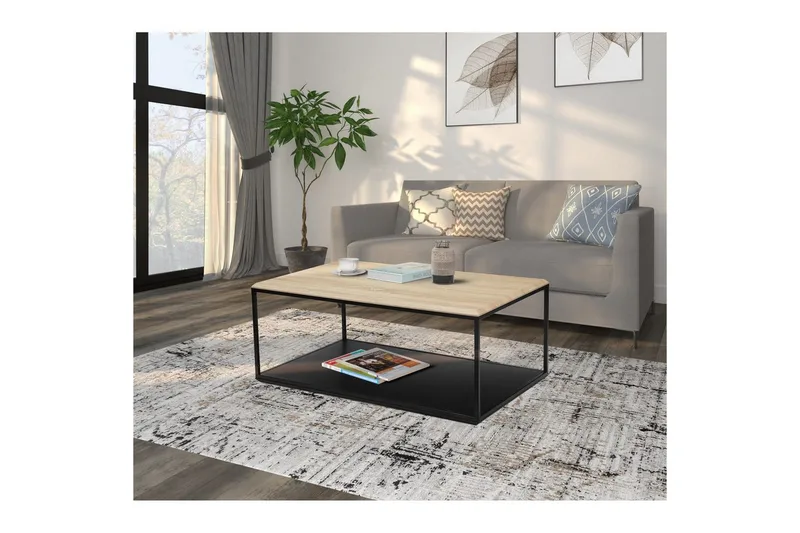 Soffbord Nathan - Möbler - Vardagsrum - Soffbord & vardagsrumsbord - Soffbord
