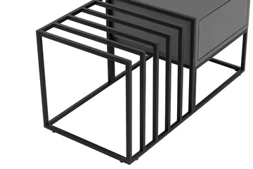 Natsumi Soffbord 90 cm - Svart - Möbler - Vardagsrum - Soffbord & vardagsrumsbord - Soffbord