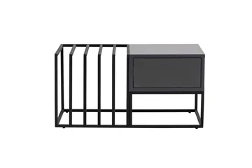 Natsumi Soffbord 90 cm - Svart - Möbler - Vardagsrum - Soffbord & vardagsrumsbord - Soffbord