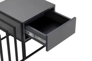 Natsumi Soffbord 90 cm - Svart - Möbler - Vardagsrum - Soffbord & vardagsrumsbord - Soffbord
