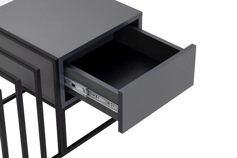 Natsumi Soffbord 90 cm - Svart - Möbler - Vardagsrum - Soffbord & vardagsrumsbord - Soffbord