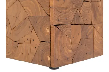 Nelson Kvadratiskt Soffbord 30 cm i Teak - Brun - Möbler - Vardagsrum - Soffbord & vardagsrumsbord - Soffbord