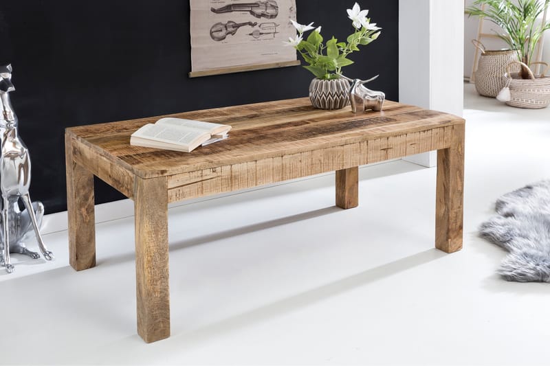 NEUADDYRYNYS Soffbord 110 cm Mangoträ - Möbler - Vardagsrum - Soffbord & vardagsrumsbord - Soffbord