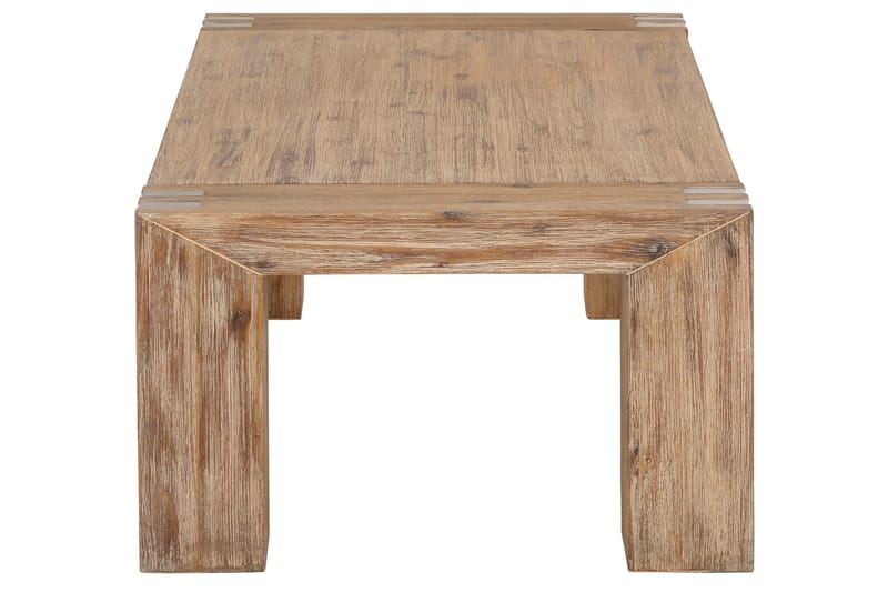 NISATI Soffbord 103 Akacia Brun - Möbler - Vardagsrum - Soffbord & vardagsrumsbord - Soffbord