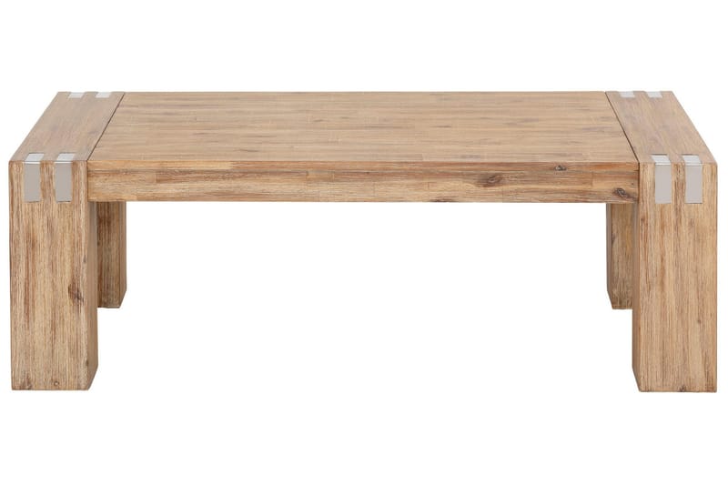 NISATI Soffbord 103 Akacia Brun - Möbler - Vardagsrum - Soffbord & vardagsrumsbord - Soffbord