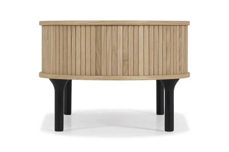 Noira Ovalt Soffbord 118 cm - Natur - Möbler - Vardagsrum - Soffbord & vardagsrumsbord - Soffbord