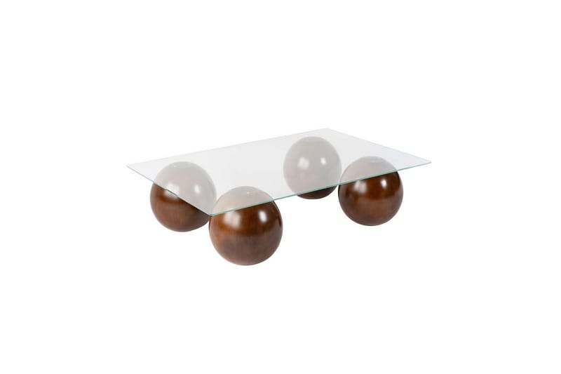 Soffbord Nordure Koushik Soffbord 110 cm Sand,Flerfärgad