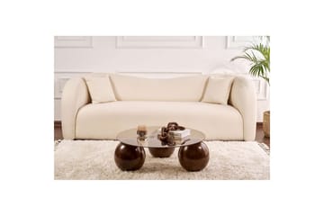 Soffbord Nordure Sibas Soffbord 85 cm Brown - Möbler - Vardagsrum - Soffbord & vardagsrumsbord - Soffbord