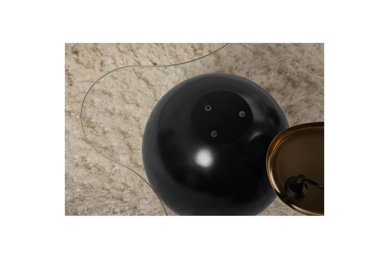 Soffbord Nordure Soffbord Elinville svart / transparent Svart,Vit - Möbler - Vardagsrum - Soffbord & vardagsrumsbord - Soffbord