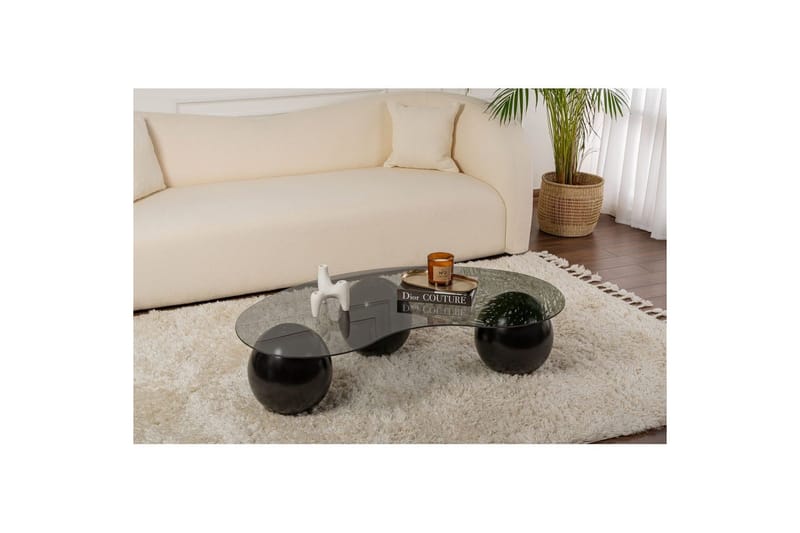 Soffbord Nordure Soffbord Jaromere Svart,Grå - Möbler - Vardagsrum - Soffbord & vardagsrumsbord - Soffbord