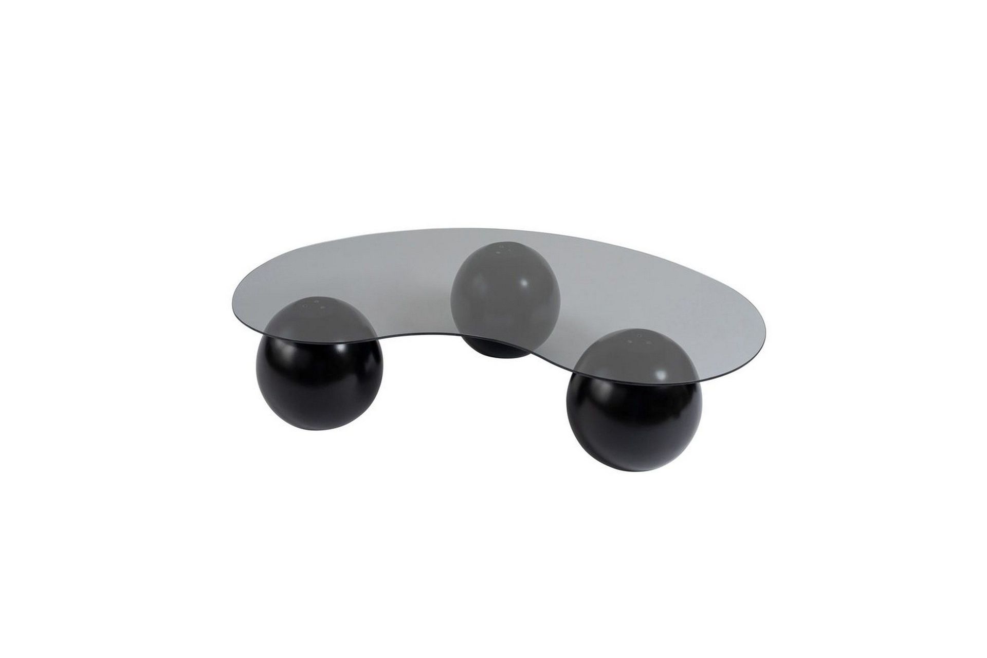 Soffbord Nordure Soffbord Jaromere Svart,Gr&aring; -