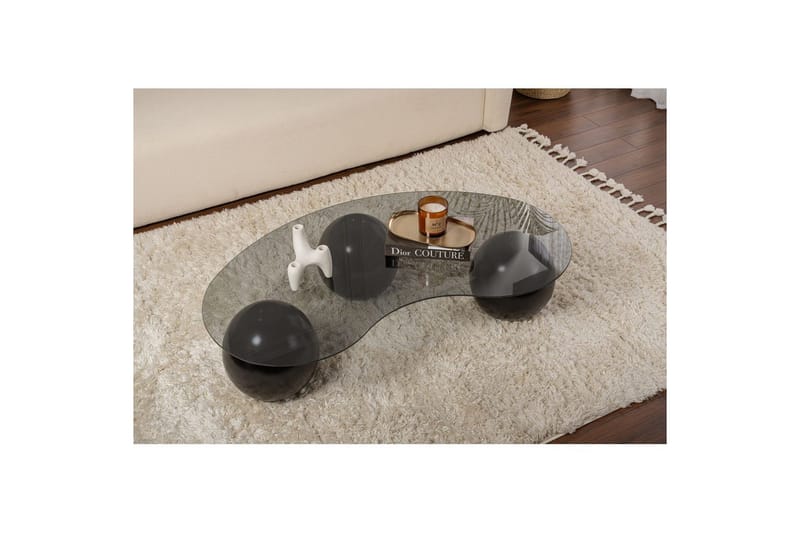 Soffbord Nordure Soffbord Jaromere Svart,Grå - Möbler - Vardagsrum - Soffbord & vardagsrumsbord - Soffbord