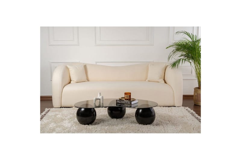 Soffbord Nordure Soffbord Jaromere Svart,Grå - Möbler - Vardagsrum - Soffbord & vardagsrumsbord - Soffbord