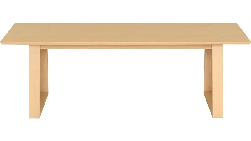 Soffbord Norvik 140 cm - Vitpigmenterad - Möbler - Vardagsrum - Soffbord & vardagsrumsbord - Soffbord