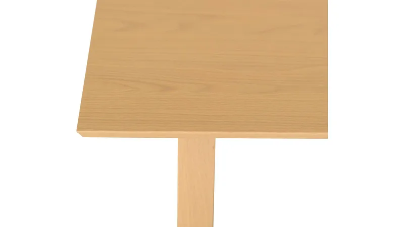 Soffbord Norvik 140 cm - Vitpigmenterad - Möbler - Vardagsrum - Soffbord & vardagsrumsbord - Soffbord