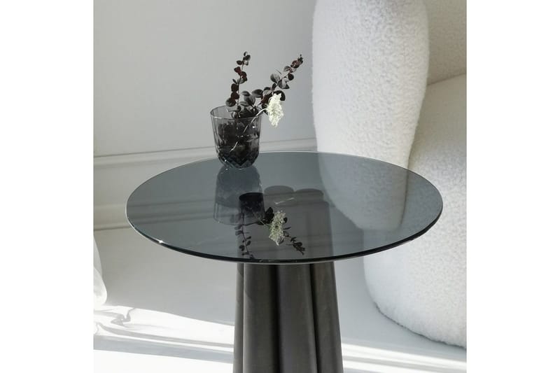 Soffbord Novera Mörkgrå / Svart - Mörkgrå / Svart - Möbler - Vardagsrum - Soffbord & vardagsrumsbord - Soffbord