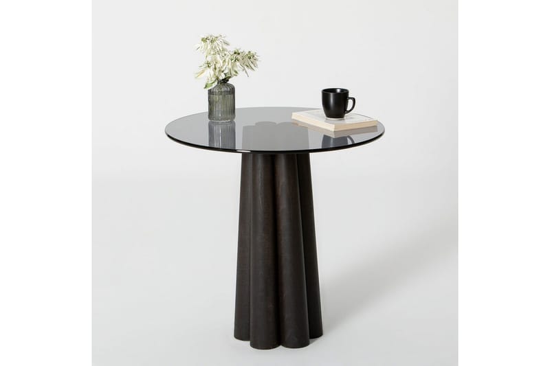 Soffbord Novera Mörkgrå / Svart - Mörkgrå / Svart - Möbler - Vardagsrum - Soffbord & vardagsrumsbord - Soffbord
