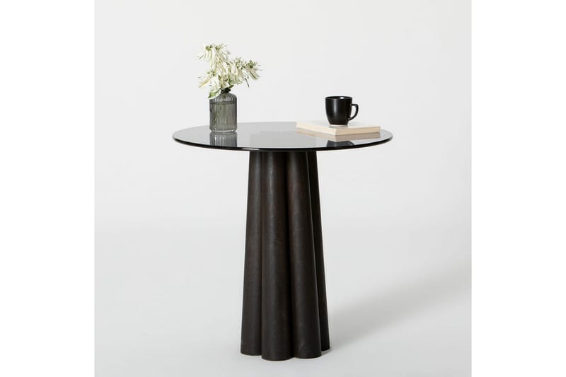 Soffbord Novera Mörkgrå / Svart - Mörkgrå / Svart - Möbler - Vardagsrum - Soffbord & vardagsrumsbord - Soffbord