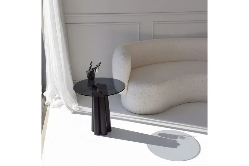 Soffbord Novera Mörkgrå / Svart - Mörkgrå / Svart - Möbler - Vardagsrum - Soffbord & vardagsrumsbord - Soffbord