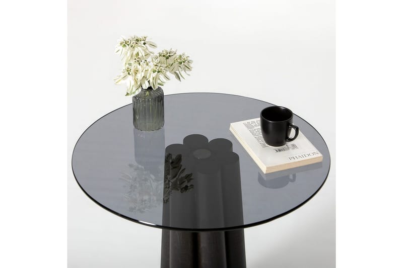 Soffbord Novera Mörkgrå / Svart - Mörkgrå / Svart - Möbler - Vardagsrum - Soffbord & vardagsrumsbord - Soffbord
