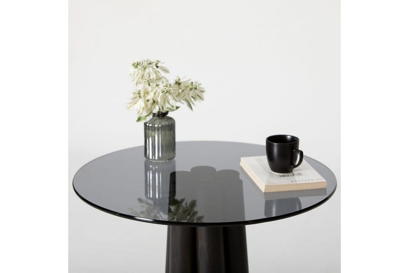Soffbord Novera Mörkgrå / Svart - Mörkgrå / Svart - Möbler - Vardagsrum - Soffbord & vardagsrumsbord - Soffbord
