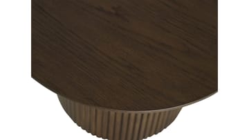 Soffbord Odmark 60 cm - Brunlackad ek - Möbler - Vardagsrum - Soffbord & vardagsrumsbord - Soffbord