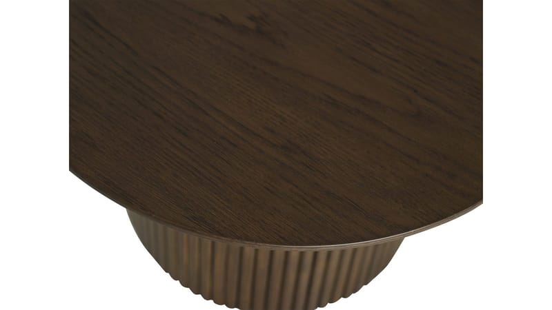 Soffbord Odmark 60 cm - Brunlackad ek - Möbler - Vardagsrum - Soffbord & vardagsrumsbord - Soffbord