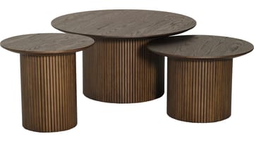 Soffbord Odmark 60 cm - Brunlackad ek - Möbler - Vardagsrum - Soffbord & vardagsrumsbord - Soffbord