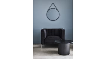 Soffbord Odmark Svartlackad Ask 60 cm - Svartlackad ask - Möbler - Vardagsrum - Soffbord & vardagsrumsbord - Soffbord