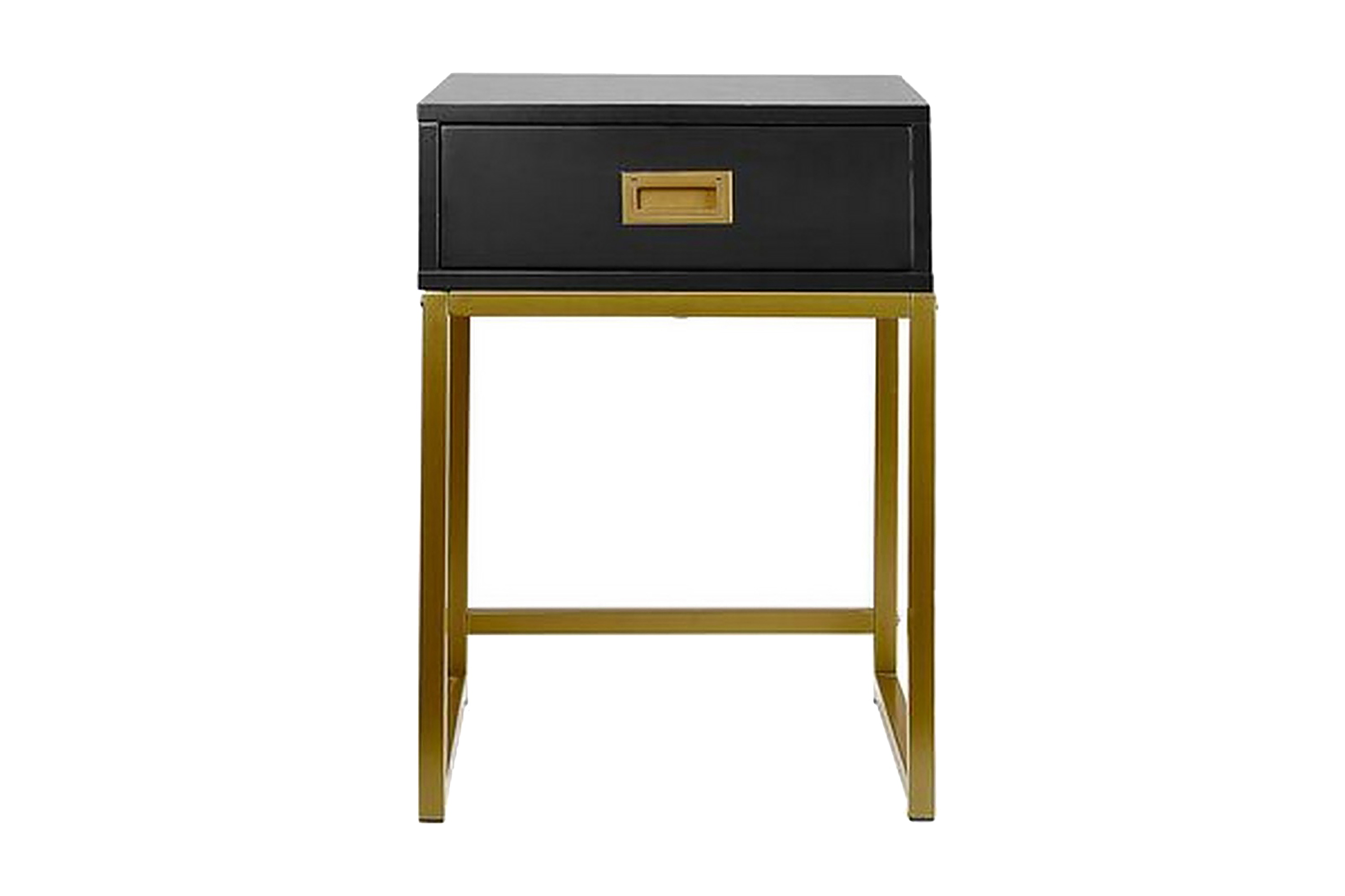 oldsmar soffbord 40 cm svart -