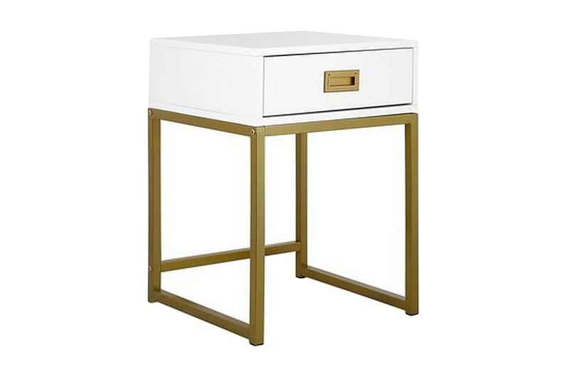OLDSMAR Soffbord 40 cm Vit - Möbler - Vardagsrum - Soffbord & vardagsrumsbord - Soffbord