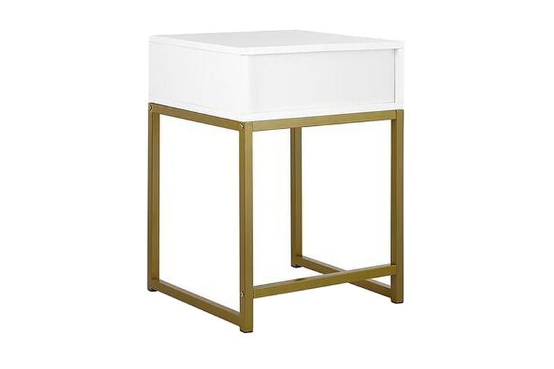 OLDSMAR Soffbord 40 cm Vit - Möbler - Vardagsrum - Soffbord & vardagsrumsbord - Soffbord