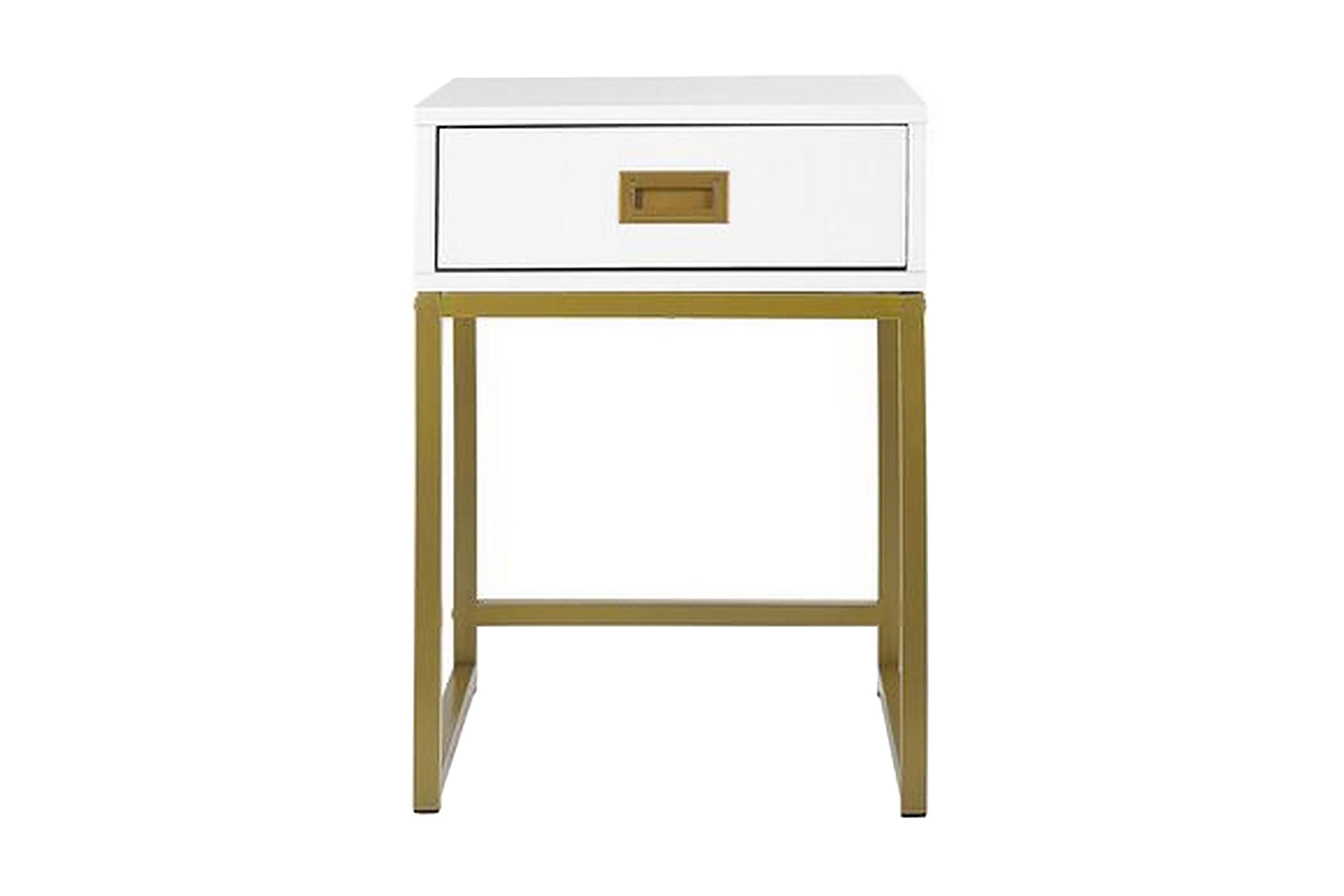 oldsmar soffbord 40 cm vit -