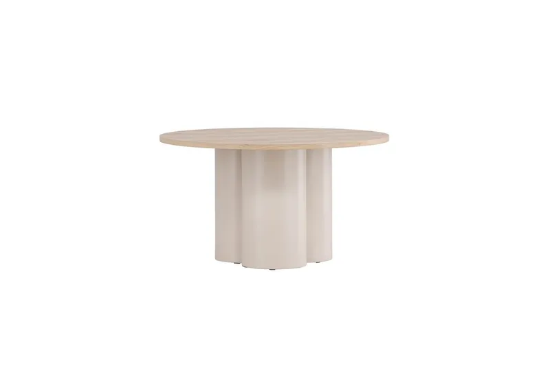 Soffbord Olivia, Beige