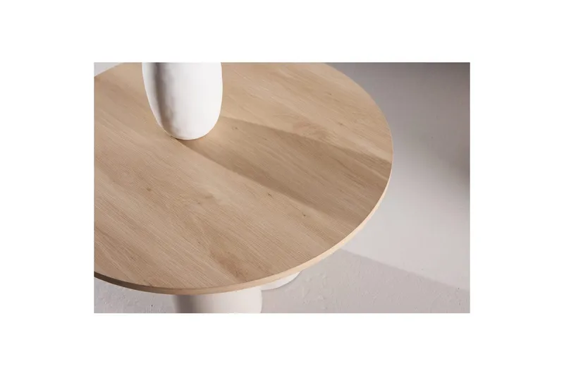 Soffbord Olivia - Beige - Möbler - Vardagsrum - Soffbord & vardagsrumsbord - Soffbord