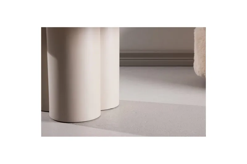 Soffbord Olivia - Beige - Möbler - Vardagsrum - Soffbord & vardagsrumsbord - Soffbord