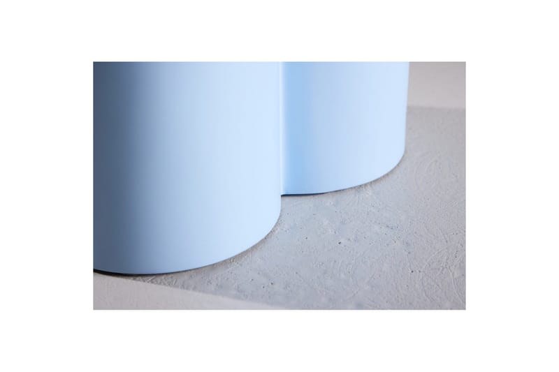 Soffbord Olivia - Blå, 80x45 - Möbler - Vardagsrum - Soffbord & vardagsrumsbord - Soffbord