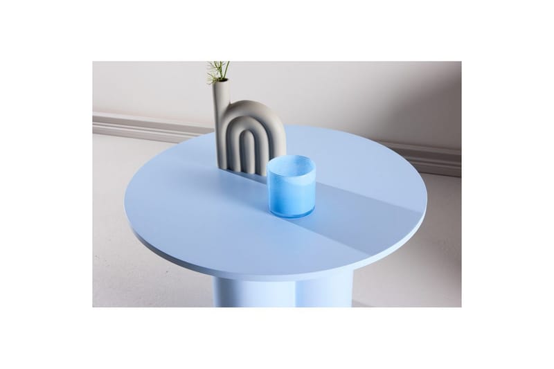 Soffbord Olivia - Blå, 80x45 - Möbler - Vardagsrum - Soffbord & vardagsrumsbord - Soffbord
