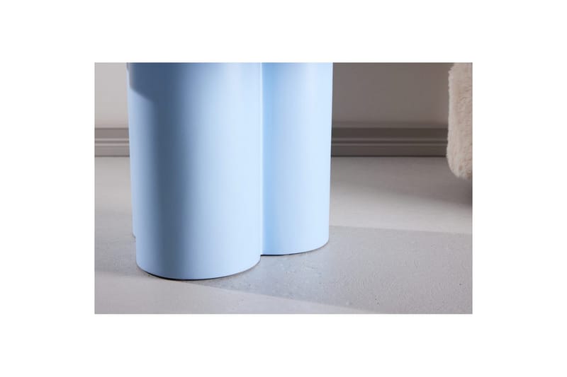 Soffbord Olivia - Blå, 80x45 - Möbler - Vardagsrum - Soffbord & vardagsrumsbord - Soffbord