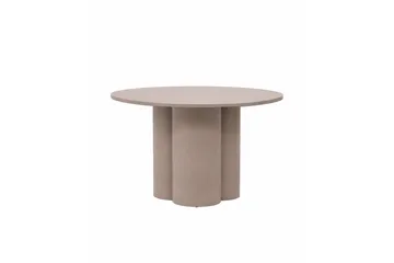 Soffbord Olivia Rund 80 cm - brun - Möbler - Vardagsrum - Soffbord & vardagsrumsbord - Soffbord
