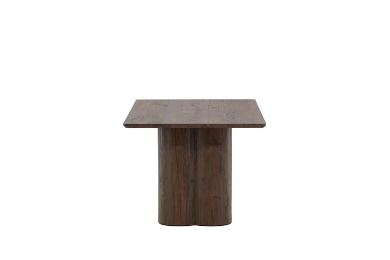 Olivia Soffbord Rektangulärt 120x60 cm - Mörkbrunt / Valnöt / Trä - Möbler - Vardagsrum - Soffbord & vardagsrumsbord - Soffbord